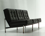 FLORENCE KNOLL PARLELL BAR SYSTEM SOFA