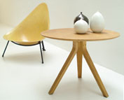 PLYWOOD SIDE TABLE BY CEES BRAAKMAN