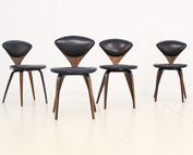  FOUR CHERNER CHAIRS SET