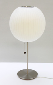 GEORGE NELSON BUBBLE TABLE LAMP