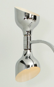 RARE ALBINI CHROMED FLOOR LAMP