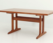 DANISH DINING TABLE IN SOLID TEAK WOOD