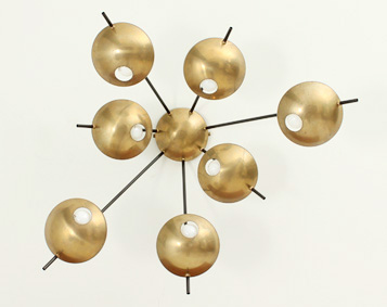 WALL OR CEILING CHANDELIER BY STILNOVO