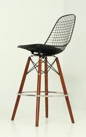 WIRE STOOL BY CHARLES AND RAY EAMES