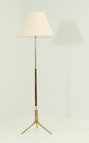 TRIPOD FLOOR LAMP FROM 1950's