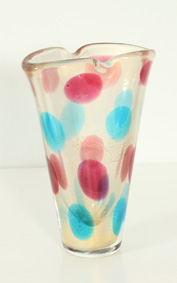 FRATELLI TOSO VASE FROM 1950's