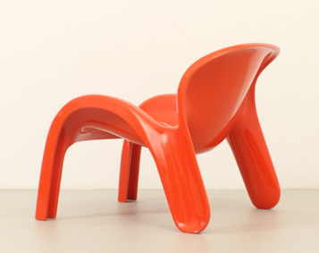 GN2 EASY CHAIR BY PETER GHYCZY FOR REUTERS, GERMANY