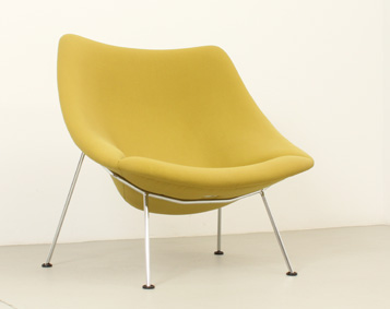 PIERRE PAULIN OYSTER CHAIR FOR ARTIFORT