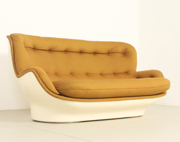 KARATE SOFA BY MICHEL CADESTIN FOR AIRBORNE, FRANCE, 1970's
