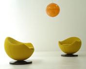 FAUTEUILS MARS BY PIERRE GUARICHE