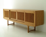 DANISH OAK SIDEBOARD