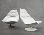 GEOFFREY HARTCOURT EASY CHAIRS