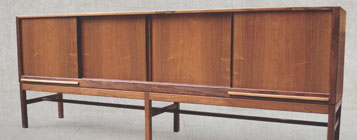 ROSEWOOD SIDEBOARD BY KURT ØSTERVIG