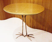 MERET OPPENHEIM TRACCIA TABLE