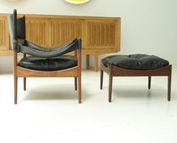 MODUS CHAIR AND OTTOMAN