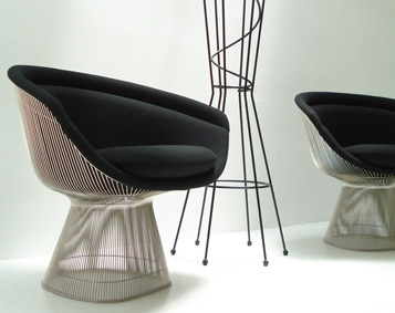 PAIR PLATNER LOUNGE CHAIRS