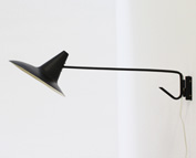 50s FRENCH WALL LAMP