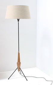 50s TRIPOD LAMP