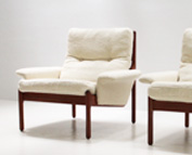 DANISH TEAK ARMCHAIRS