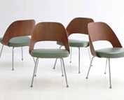 RARE SAARINEN CHAIRS SET