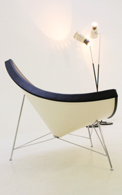 GEORGE NELSON COCONUT CHAIR