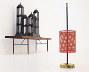 RARE 1950s FRENCH UMBRELLA STAND