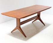 RECTANGULAR DANISH COFFEE TABLE