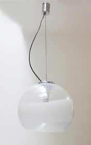 LARGE ITALIAN PENDANT LAMP