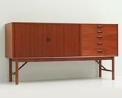 HVIDT & MØLGAARD TAMBOUR CREDENZA