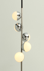 1960s FLOOR LAMP IN THE MANNER OF STILNOVO