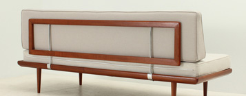THREE SEATER MINERVA SOFA BY HVIDT & MØLGAARD