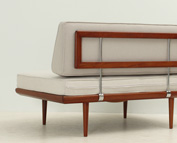 TWO SEATER MINERVA SOFA BY HVIDT & MØLGAARD