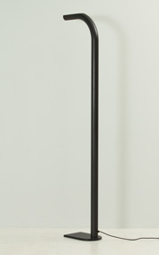 OCA FLOOR LAMP BY ELEUSI, ITALY 1980's