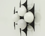 SPANISH BRUTALIST SCONCE FROM 1960s
