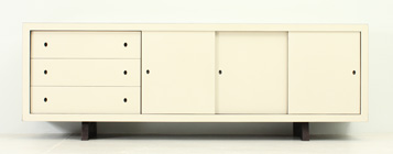 ARCHITECT SIDEBOARD IN IVORY LAMINATE