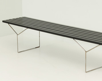 SLAT BENCH BY HARRY BERTOIA FOR KNOLL