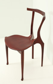 SET OF FOUR GAULINO CHAIRS BY OSCAR TUSQUETS FOR CARLOS JANE