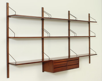 ROYAL SYSTEM SHELVING UNIT BY POUL CADOVIUS