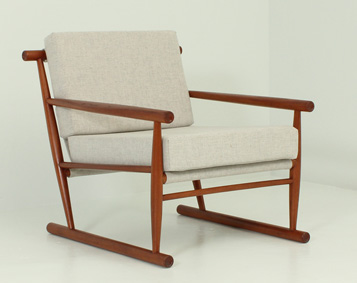 DANISH ARMCHAIR FROM 1960's