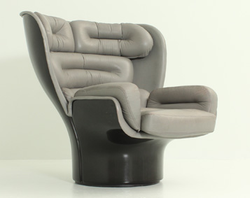 ELDA ARMCHAIR BY JOE COLOMBO FOR COMFORT