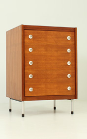 CHEST OF DRAWERS BY GEORGE COSLIN, 1960's