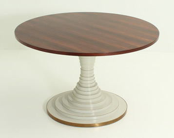 DINING TABLE IN ROSEWOOD BY CARLO DE CARLI