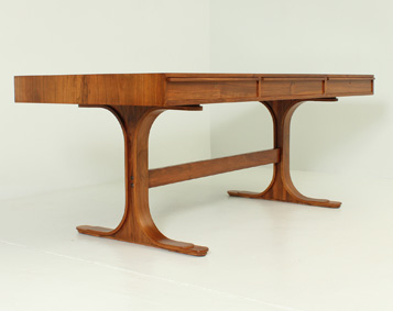 LARGE DESK BY CABOS, SPAIN, 1960's