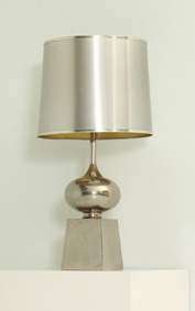 LARGE TABLE LAMP BY MAISON BARBIER