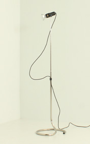 TELESCOPIO FLOOR LAMP BY ELIO MARTINELLI, 1972