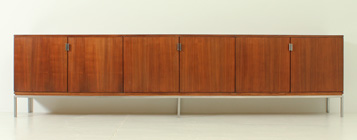 LARGE WALNUT SIDEBOARD BY RAFAEL GARCIA