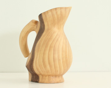 GRANDJEAN JOURDAN CERAMIC PITCHER