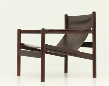 ROXINHO LOUNGE CHAIR BY MICHEL ARNOULT, BRAZIL