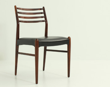 JOHANNES ANDERSEN ROSEWOOD DINING CHAIR