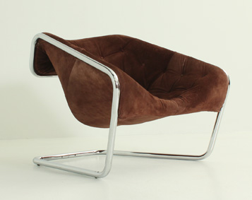 BOXER  ARMCHAIR BY KWOK HOÏ CHAN FOR STEINER, FRANCE